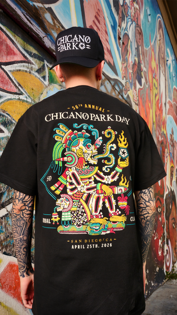 CHICANO PARK 2026 - T-SHIRT