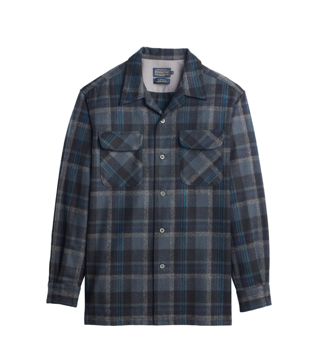 Pendleton X Bobby Ruiz - Slate Multi Plaid - Board Shirt