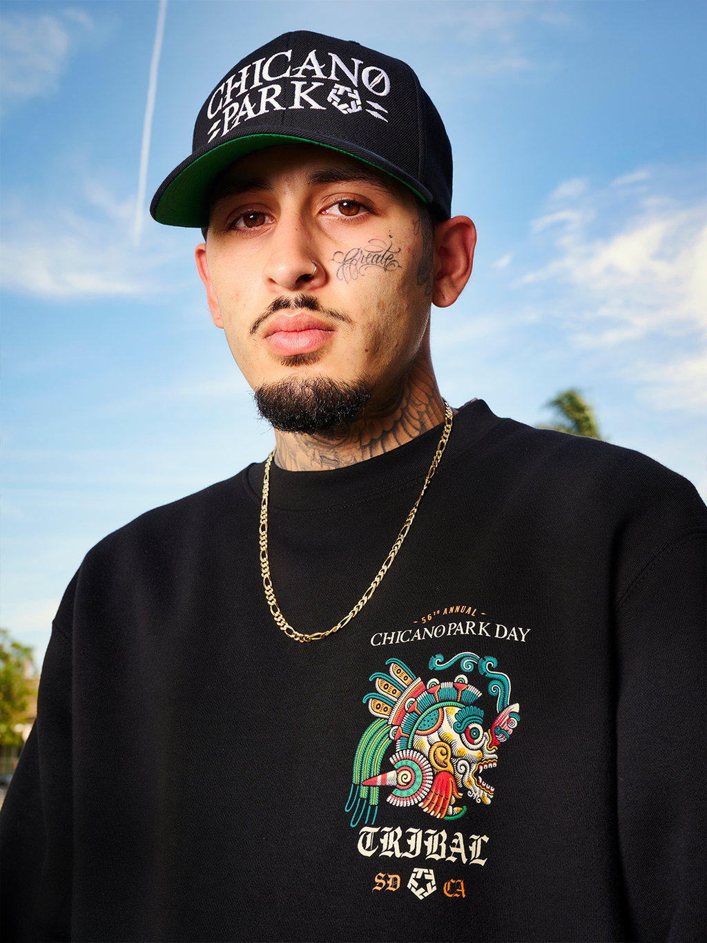 CHICANO PARK 2026 - CREWNECK