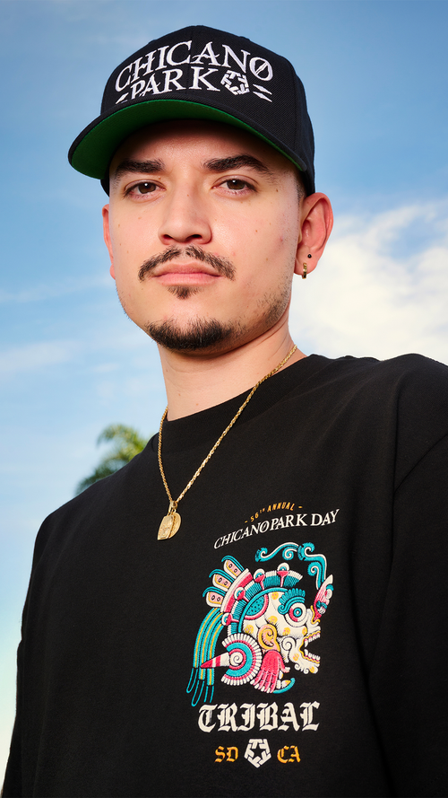 CHICANO PARK 2026 - T-SHIRT