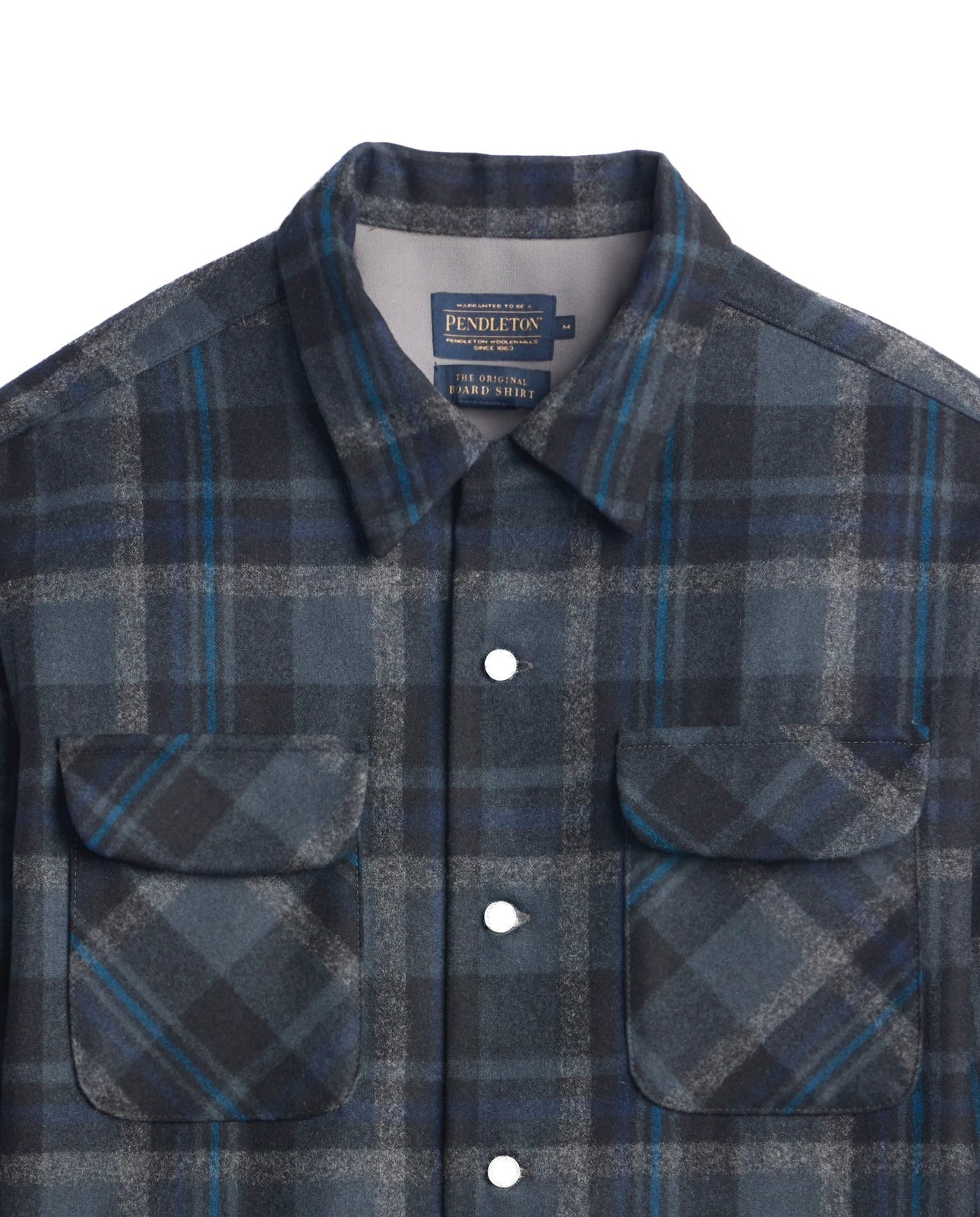 Pendleton X Bobby Ruiz - Slate Multi Plaid - Board Shirt