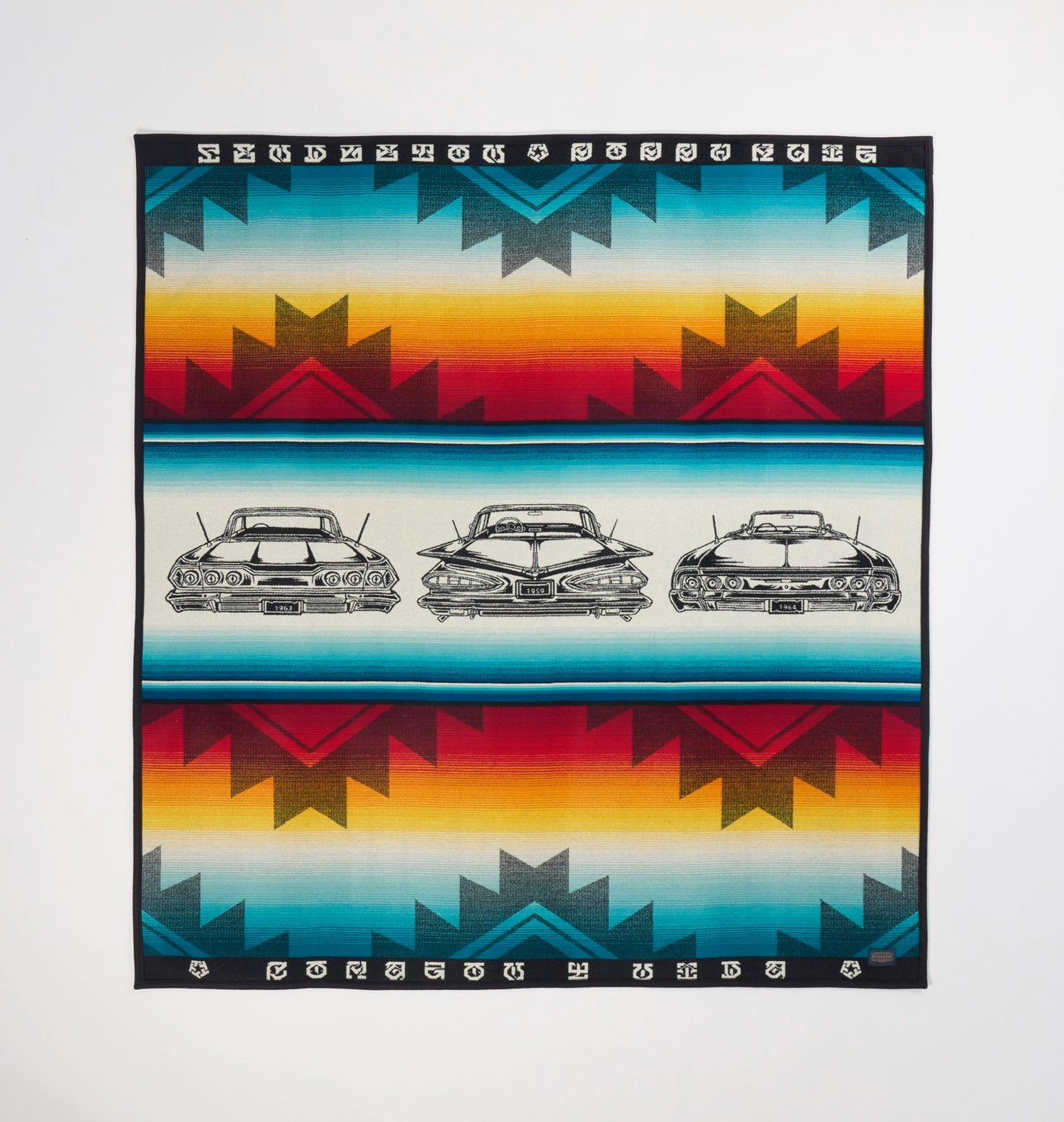 Pendleton X Bobby Ruiz - Jacquard Blanket