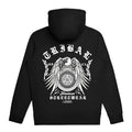 AMERICAN STREETWEAR - Black Men's ZIP hoodie