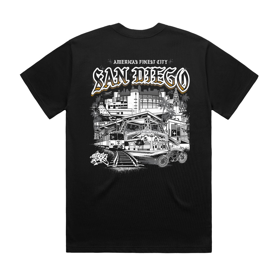 AMERICA'S FINEST  - Men's T Shirt