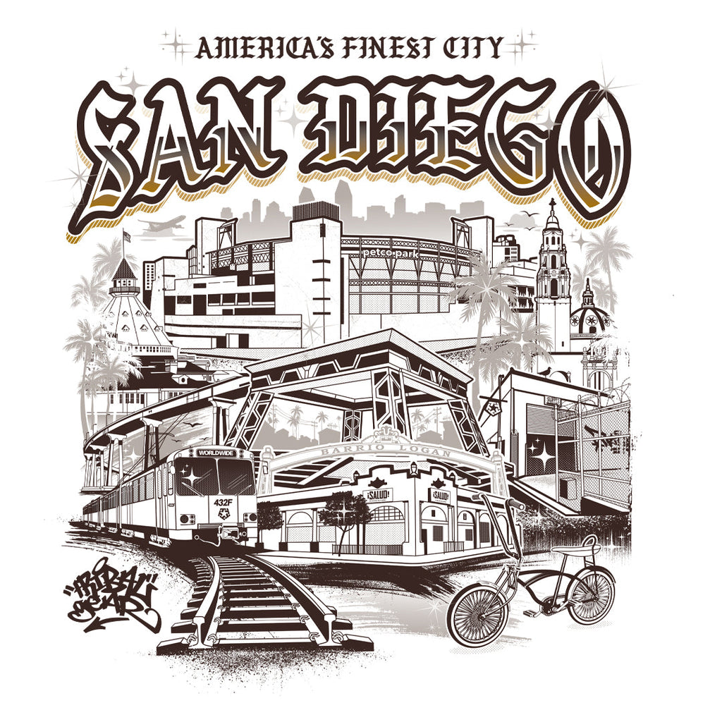 AMERICA'S FINEST  - Men's T Shirt