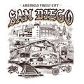 AMERICA'S FINEST  - Men's T Shirt