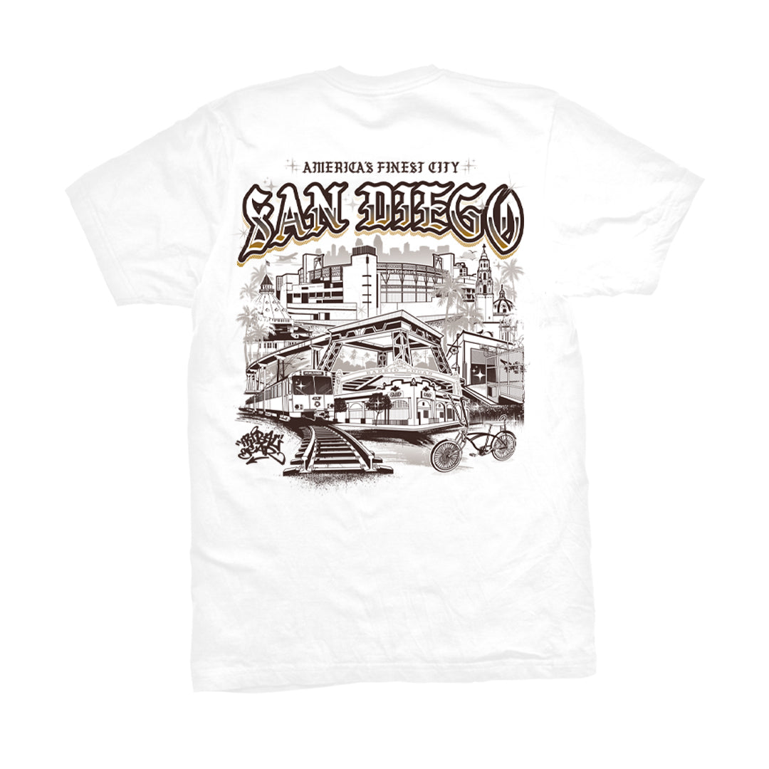 AMERICA'S FINEST  - Men's T Shirt