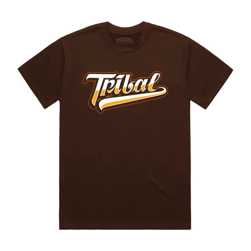 ATHLETIC - BROWN T-SHIRT