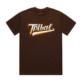 ATHLETIC - BROWN T-SHIRT