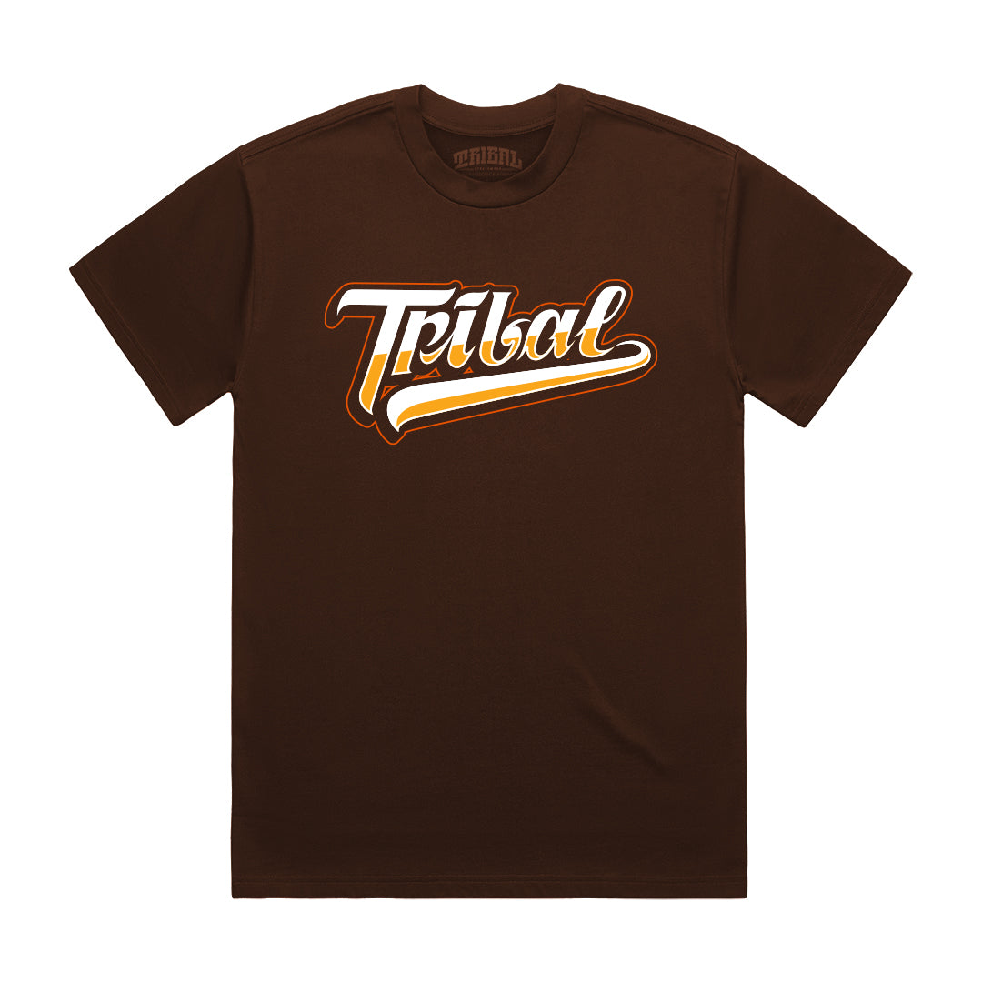 ATHLETIC - BROWN T-SHIRT