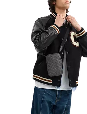 Coach Aden Crossbody Bag In Signature Leather