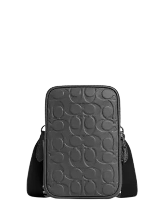Coach Aden Crossbody Bag In Signature Leather
