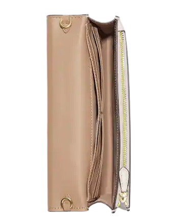 Coach Anna Foldover Clutch Crossbody