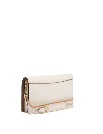 Coach Anna Foldover Clutch Crossbody