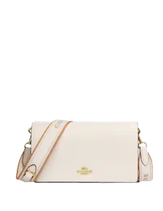 Coach Anna Foldover Clutch Crossbody