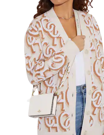 Coach Anna Foldover Clutch Crossbody