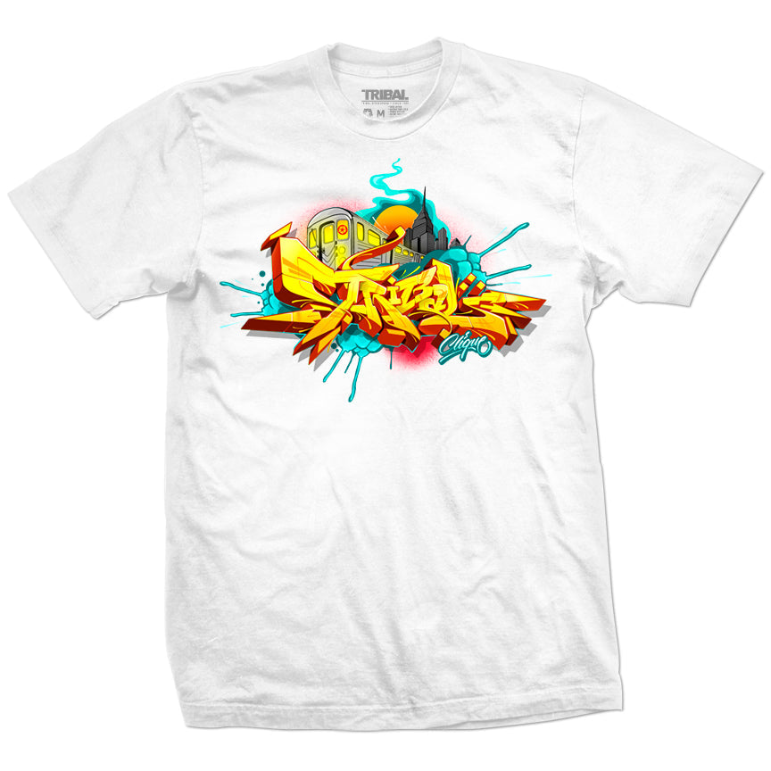 BAKER TRAIN  - Men's T Shirt