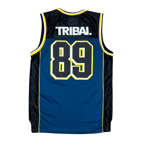 Classic Basketball Jersey - Blue