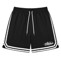 BLACK - BASKETBALL SHORTS