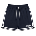 NAVY - BASKETBALL SHORTS