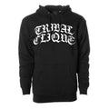 BLOVED CLIQUE - Black Men's pullover hoodie