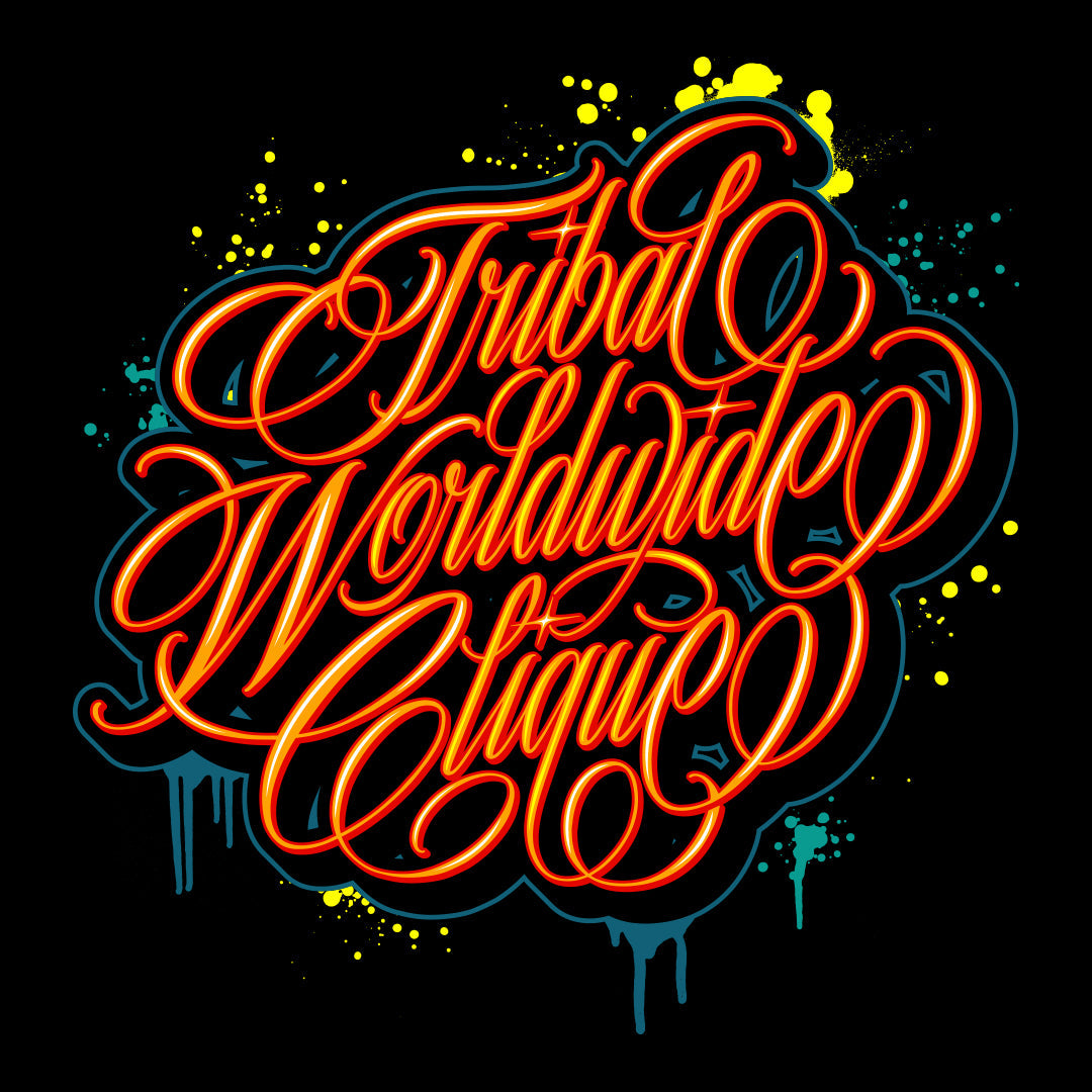 BLOVED CURSIVE - Men's Shirt