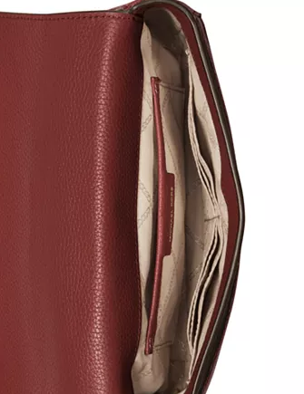 Michael Michael Kors Bedford Legacy Leather Flap Crossbody