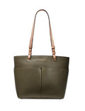 Michael Michael Kors Bedford Pebble Leather Pocket Tote