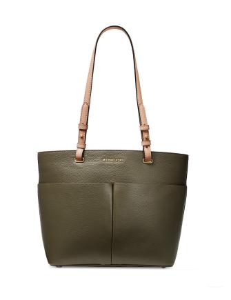Michael Michael Kors Bedford Pebble Leather Pocket Tote