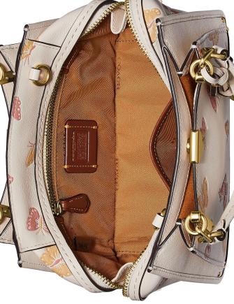 Coach Butterfly Print Dreamer 21 Satchel