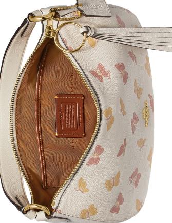 Coach Butterfly Print Sutton Crossbody