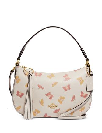 Coach Butterfly Print Sutton Crossbody