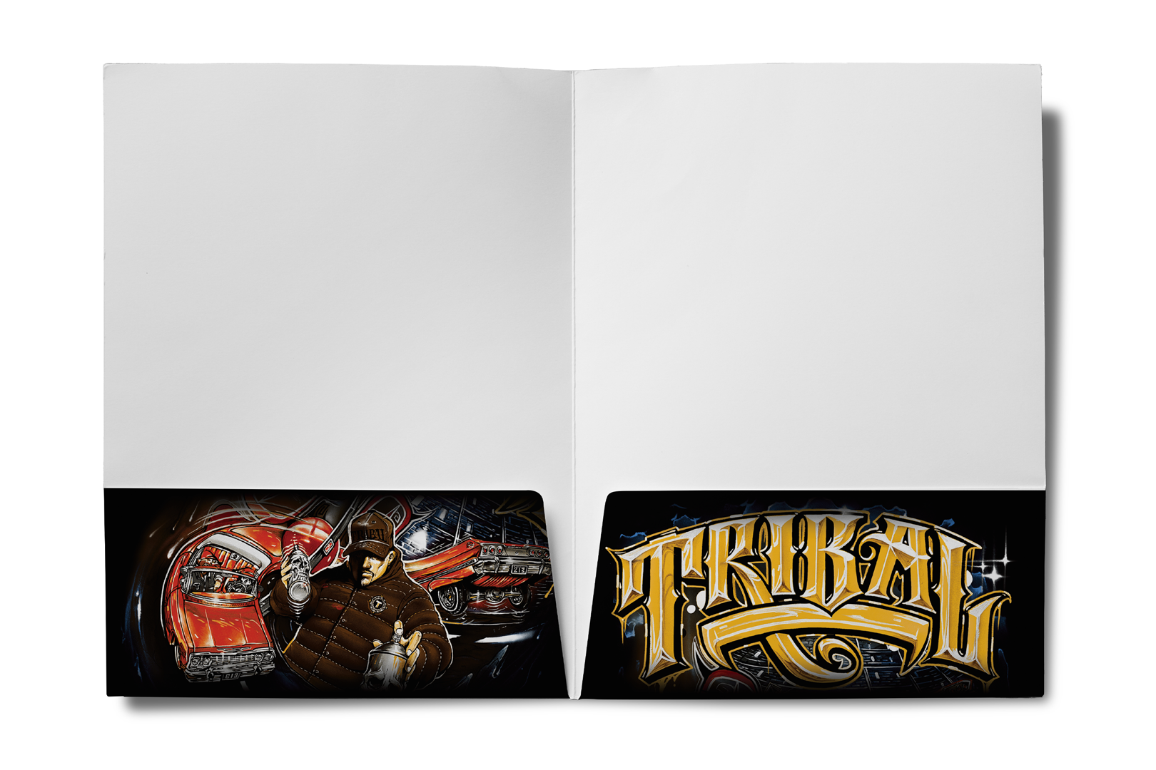 Mister Cartoon x Tribal - 213 x 619 Street Folder