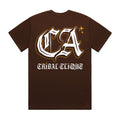 CA - BROWN T-SHIRT