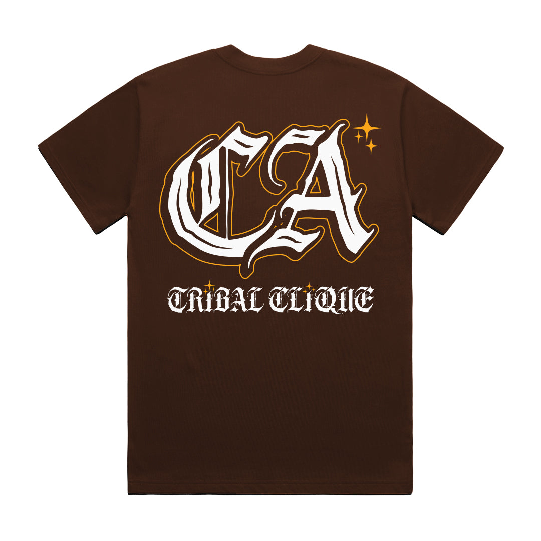 CA - BROWN T-SHIRT