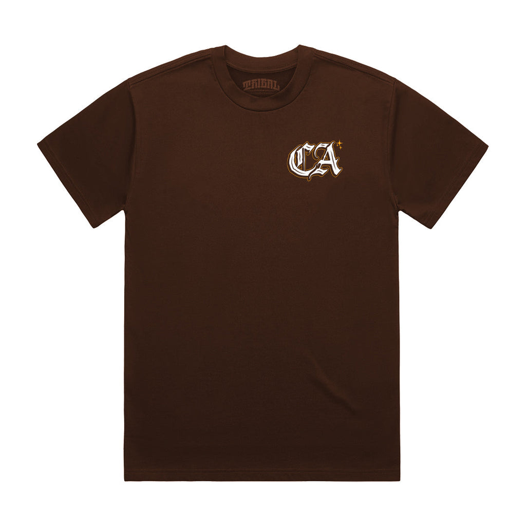 CA - BROWN T-SHIRT