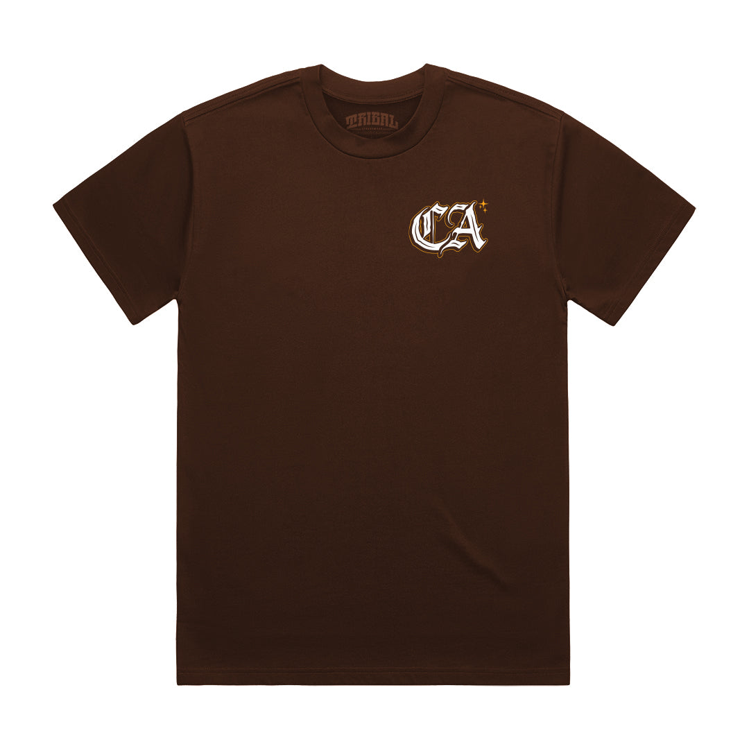 CA - BROWN T-SHIRT