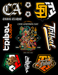 CHICANO PARK 2026 - BIG STICKER SHEET