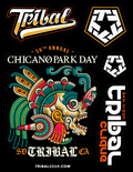 CHICANO PARK 2026 - SMALL STICKER SHEET