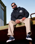 Cities - Black Men's Hoodie