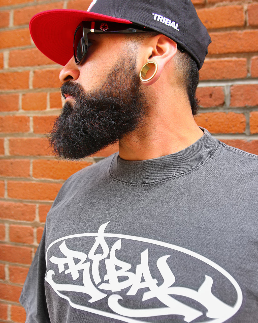 RUBBER OVAL - Max Heavyweight Tee