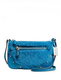 Coach Small Rhyder Pochette in Shearling