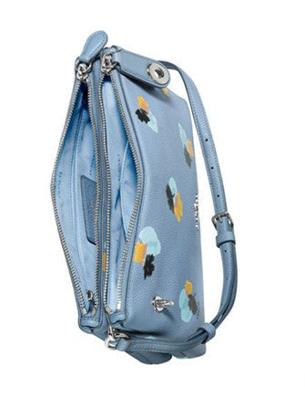 Coach Crosby Crossbody in Floral Print Pebble Leather
