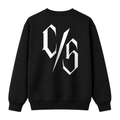 C/S Logo - Black Crewneck