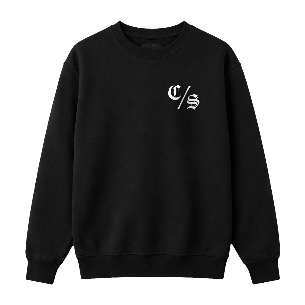 BLOVED C/S - Black Crewneck