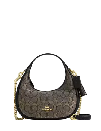 Carmen Mini Crossbody Bag In Signature Jacquard