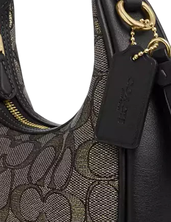 Carmen Mini Crossbody Bag In Signature Jacquard