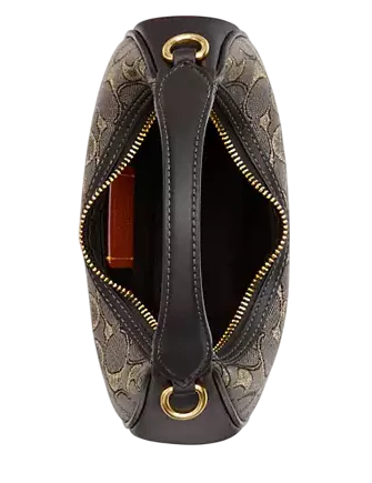 Carmen Mini Crossbody Bag In Signature Jacquard