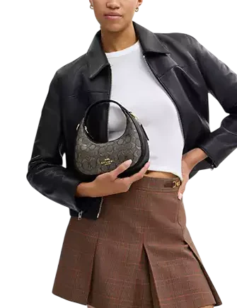 Carmen Mini Crossbody Bag In Signature Jacquard