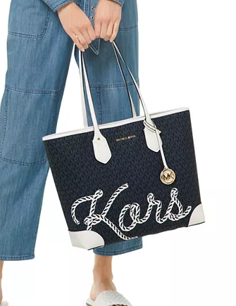 Michael Michael Kors Eva Signature Open Tote